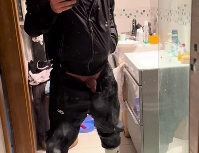 Pissing Scally