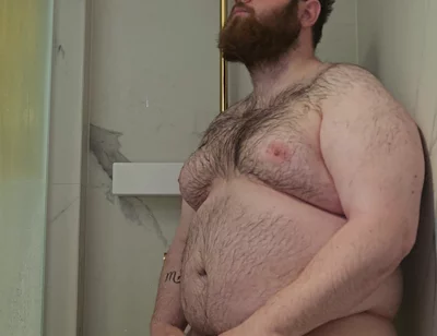 Chub Showering in Poland