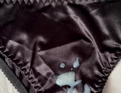 Cum on Wife’s Panties 17