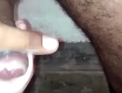 Had Fun by Spitting and Oiling the Dick