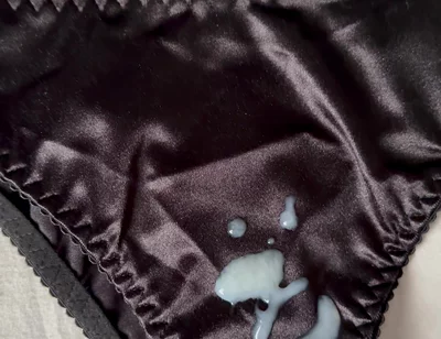 Cum on Wife’s Panties 17