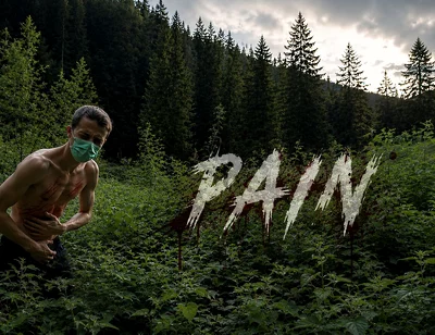 Hardcore!!! Stinging Nettles Video with Intense Suffering