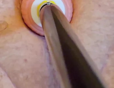 POV Anal Fuck Machine Play