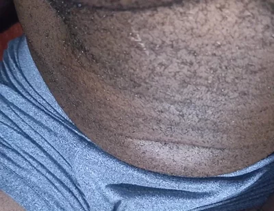 Hairy Kenyan Muscline Dude