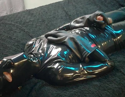 Horny Muzzled Rubber Drone