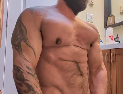 Siliconed Cock Masturbation