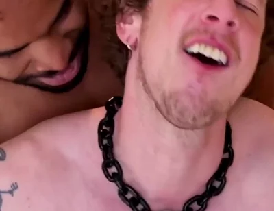 Gooning Out on Stepdaddy's Dick