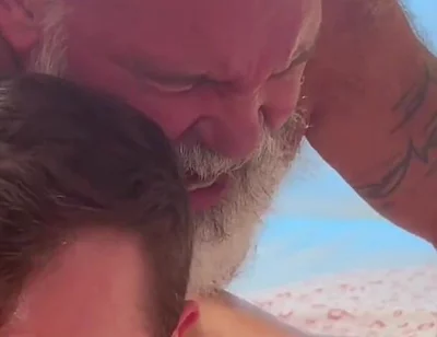 Hairy Bear Stepdaddy Breeds His Cub, Part 2