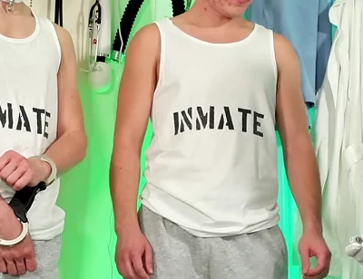 Medical Examination for Two Twink Inmates Pt 1