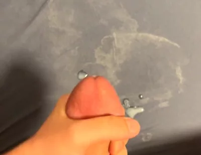 Cuming on My Bed Sheets