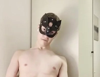 Wanking While Friend Is Resting