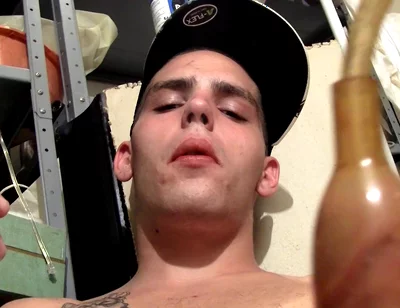 Drac Smoke & Massive Cum!