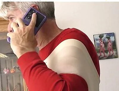 Richard Lennox Tests Wrong Color Underwear With Atomic Wedgies