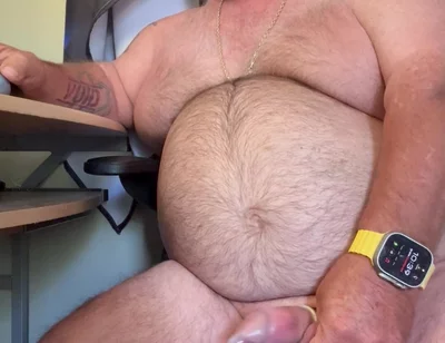 Mark Fletcher Shooting a Nice Load in a Condom