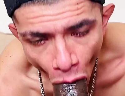 Afroblackxxx Punishes the Hole of Darkson