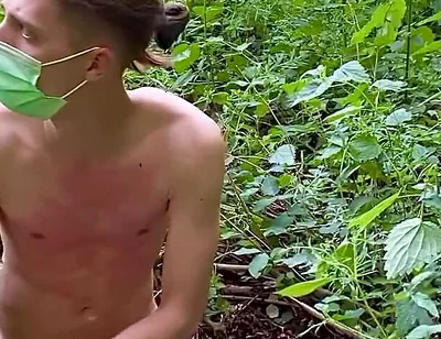 Hardcore!!! Stinging Nettles Video with Intense Suffering