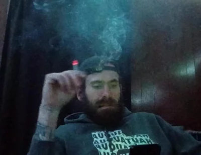 Smoking Playing Video Games