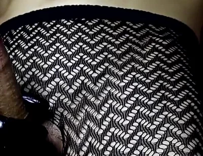 Long, Hard Gooning of a Sexy Handsome Guy in Erotic Tights!