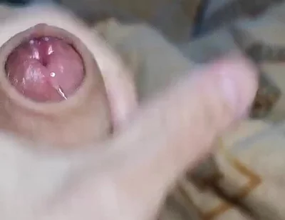 Very Powerful Arousal and Moaning Masturbation Close-up!