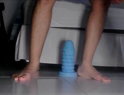 Session with 2 Dildos