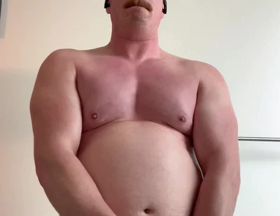 Stepdaddy Busts a Load After the Gym