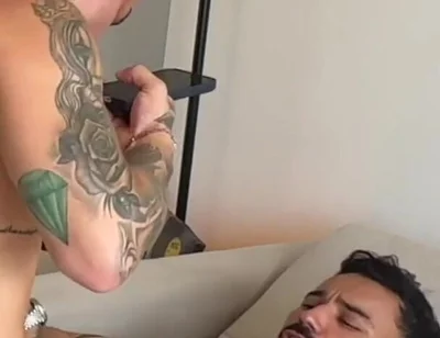 Big Dick Fucks Smooth Hole Raw Bareback