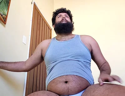 King Gainer Feederism. Play Belly