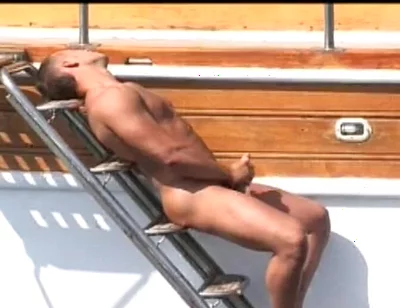 Watch Me Stroke My Monster Cock Solo Outside as a Young Muscle Stud Until I Cum Everywhere