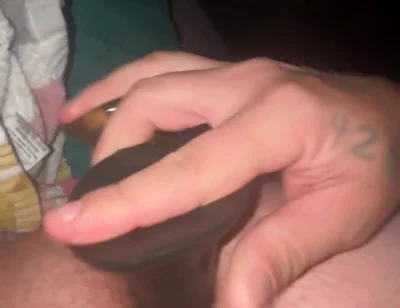 Putting Two Dildos in My Ass at the Same Time. What a Rush