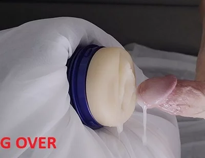 Sensual Morning Play Dripping Cum Over and Over for You Asmr
