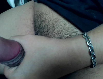 A Close-up View of Chindo's Cock as He Masturbates Until He Cums Part 1