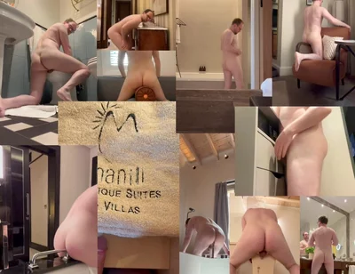 Biboy Fucking Furniture Collage