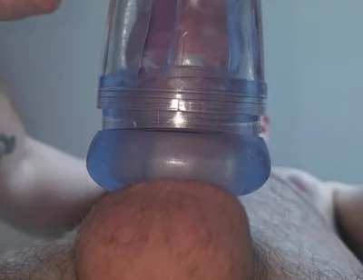 I Need Someone to Sniff My Musky Butt and Play with My Hole While I Fuck My Fleshlight