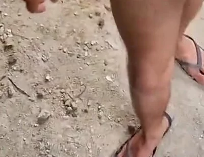 I Fucked a Twink Passerby with a Big Dick Right on the Side of the Road at an Abandoned Hospital