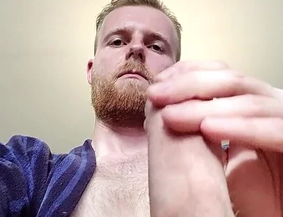 Playing with My Dick Closu up