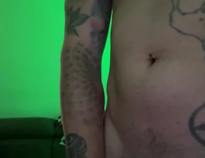 Morbid Curiosity, Alone, at Home Touching Himself with Semi-transparent Clothing