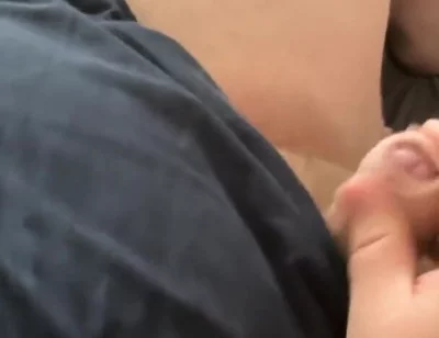 I Shoot a Hot Load Over My Fat Belly