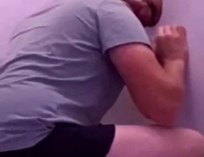 Straight Man Blows My Cock at Gloryhole