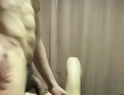 Deepthroat Full Body Fluid Bath: Head to Toe