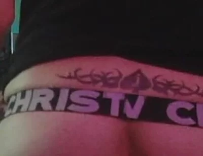 Me and My New Temporary Tattoos.