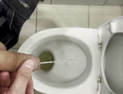 I Sucked a Piss-stained Dick Because I Decided to Jump the Line at a Public Restroom. Extreme.