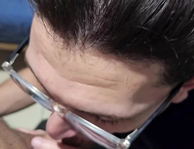 Tattooed White Guy with a Big Uncut Dick Asked Me to Leave Gloryhole and Finish the Job Outside