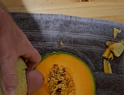 Fucking a Melon
