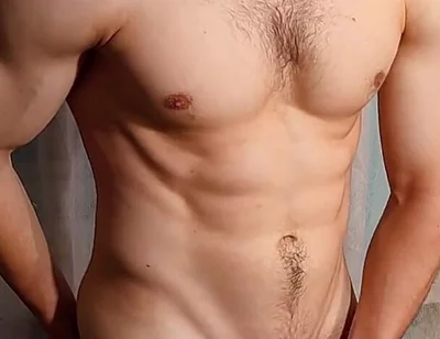 Sexy Guy Touches Himself and Jerks Big Dick with Moans - Alex Huff