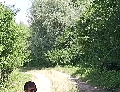 Risky Cock Jerking on an Abandoned Field / Risky Solo Outdoors