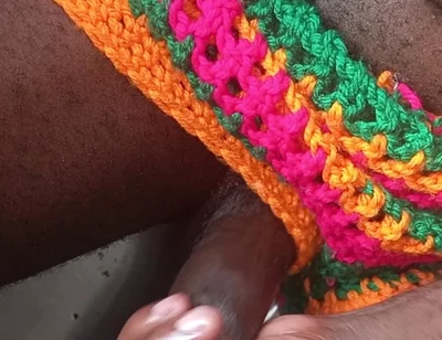 African Bisexuals Masturbating and Huge Cum