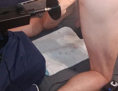 Fucking Machine Is Almost Tearing My Ass Apart It Feels so Good
