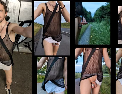See-through Underwear in the Morning