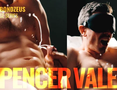 Aussie Muscular Hunk Big Dick Got Edged