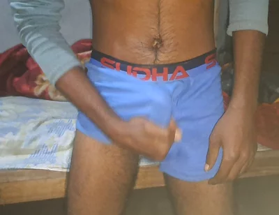 Oldman Cook in Underwear Solo Fuck